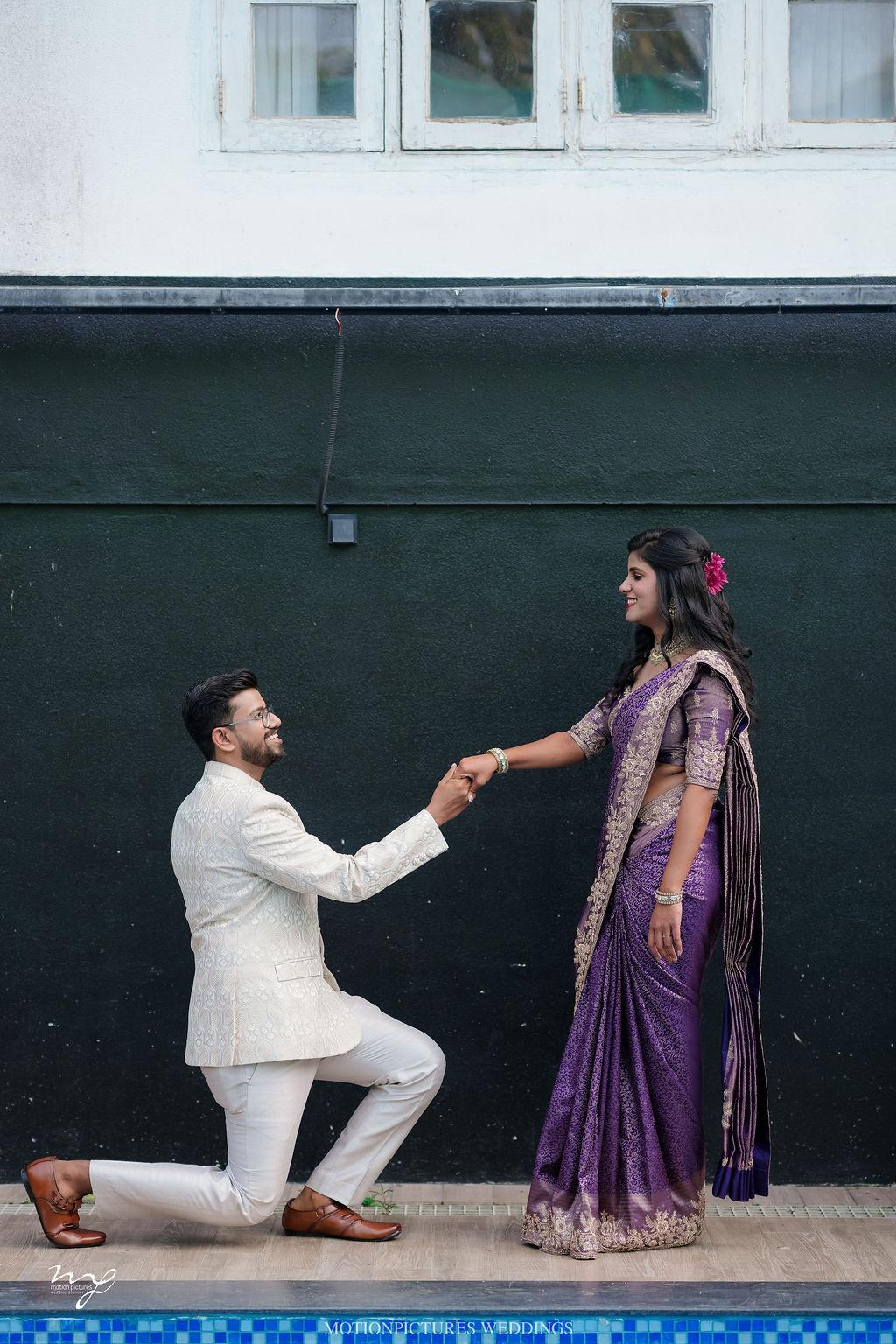 Itty and Swetha engagement photo 37