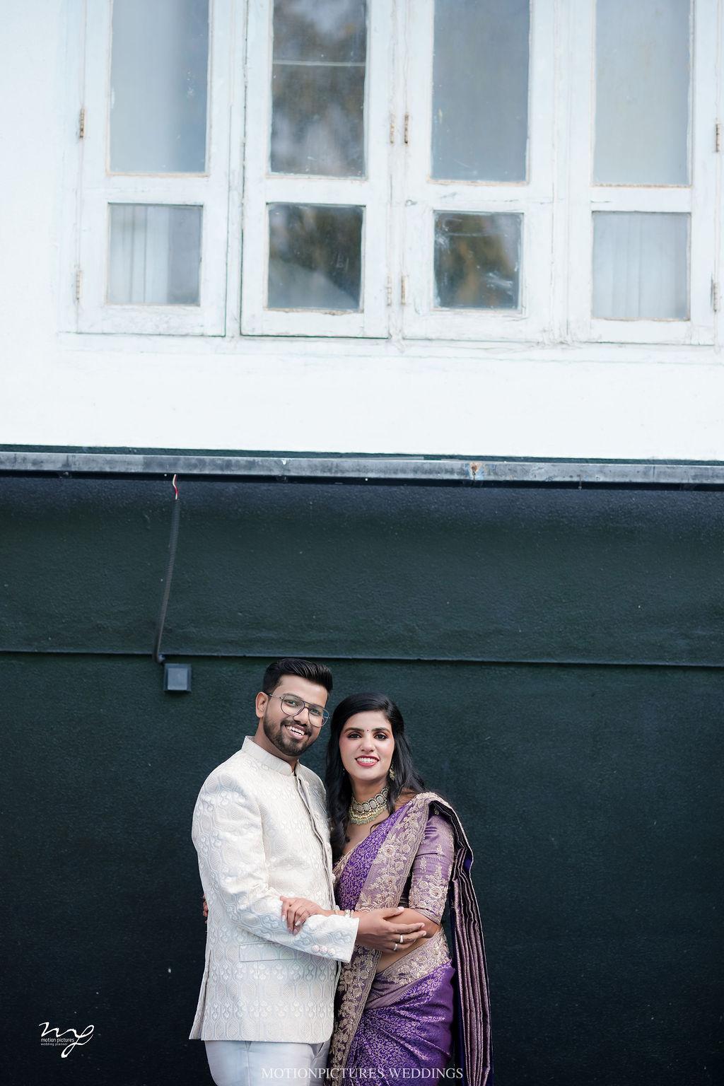 Itty and Swetha engagement photo 42